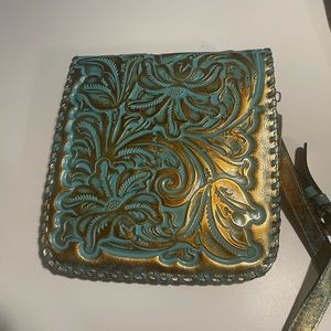 Patricia Nash Grenada crossbody handbag purse